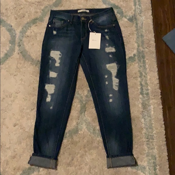 Kancan boyfriend style jeans - Picture 3 of 3